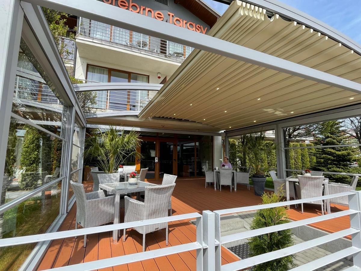 Srebrne Tarasy Bed & Breakfast Сърбиново Екстериор снимка