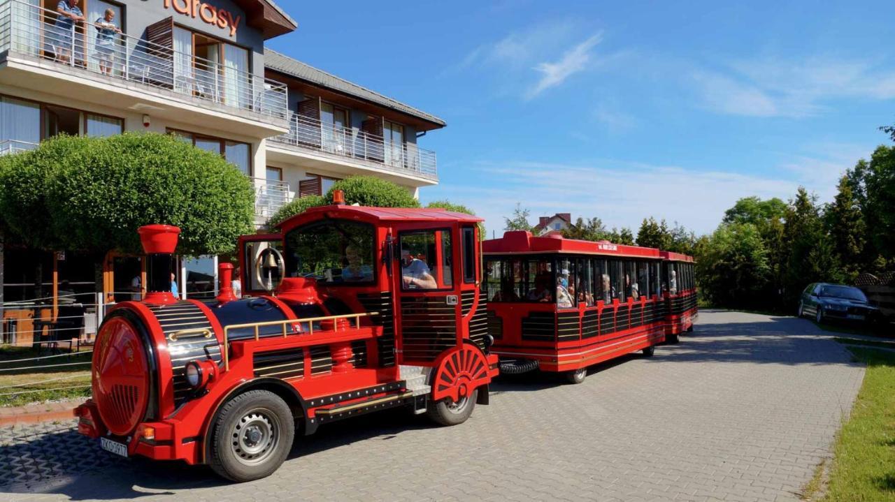 Srebrne Tarasy Bed & Breakfast Сърбиново Екстериор снимка
